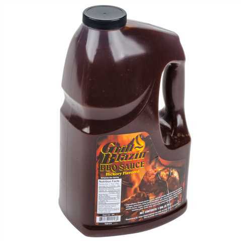 Sauce BBQ KC Masterpiece Gluten Free 4/1 gal