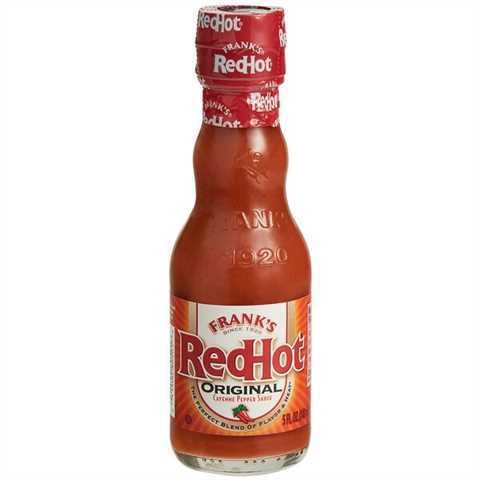 Franks 12/12oz Hot Sauce