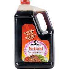 Teryaki Sauce & Marinade 1Gal
