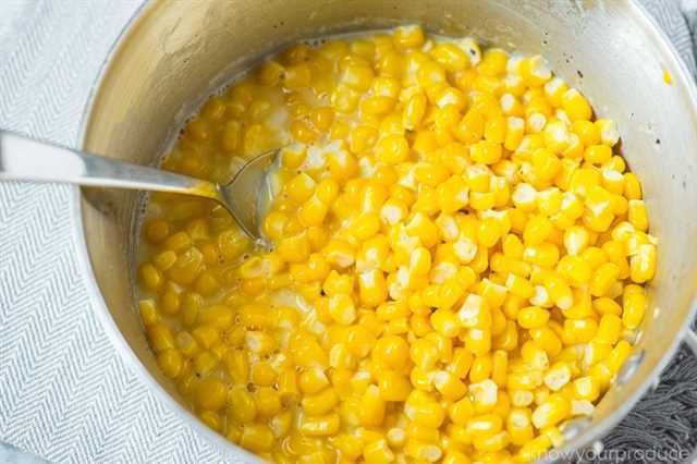 P&S Buttered Corn 8/1.5lb
