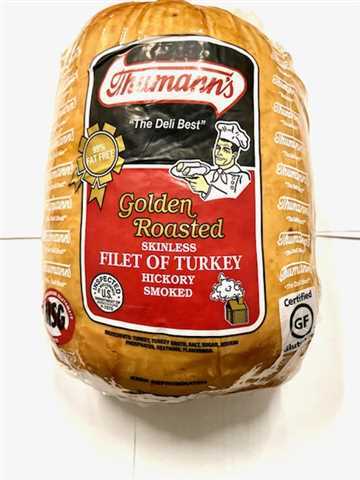 Thumann CB Smoked Turkey