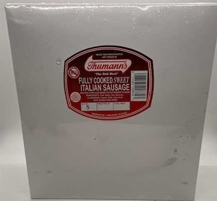 Thumann Sweet Sizzler Sausage 5#