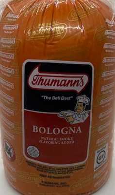 Thumann Beef Bologna 1/2