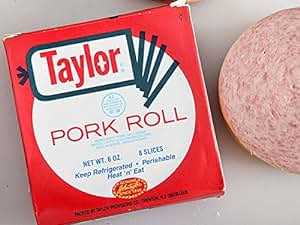 Taylor Thin Sliced Porkroll 12/8ct