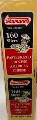 Thumann New 160 SL Yellow American Cheese 5lb