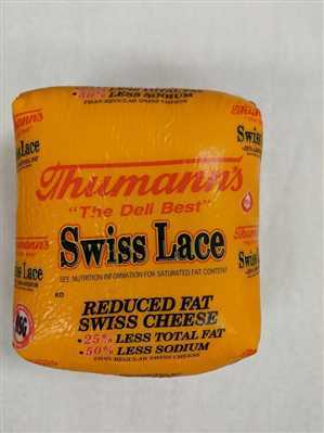 Thumann Swiss Lace Cheese
