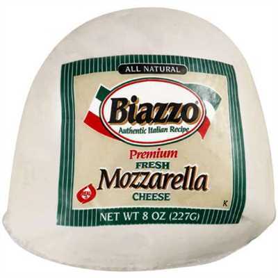 Biazzo 8oz mozzarella