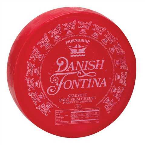 Danish Fontina Cheese