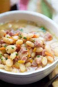 Thumann Bean and Ham Soup