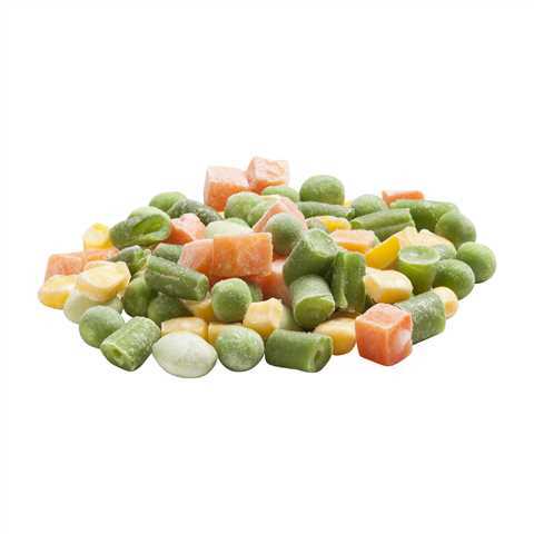 Frozen Mixed Vegetables 22lb