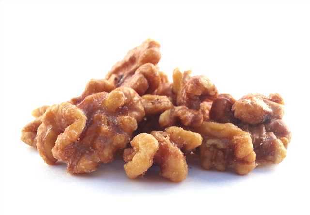 Glazed Walnuts 1/5lb