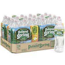 Poland Spring Water Sport Bottles 24/700ML