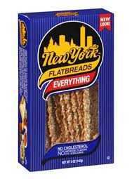 NY Flatbread Everything 4/1.25lb