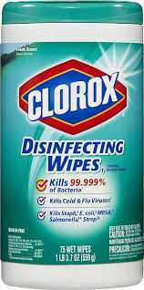 Clorox Wipes 6/75CT