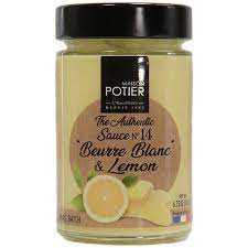 Lemon Sauce Buerre Blanc 4/4lb