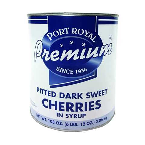 Dark Cherries in thick syrup 6/#10