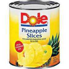 Sliced Pineapple 6/#10