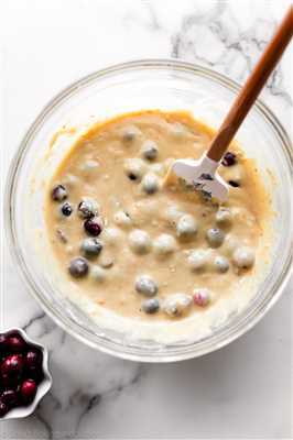 Davids Cranberry Orange Muffin Batter 8lb