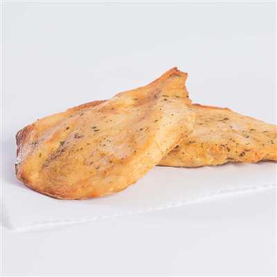 Pierce 3-3.5oz Cooked Sknls Chicken 1/10lb