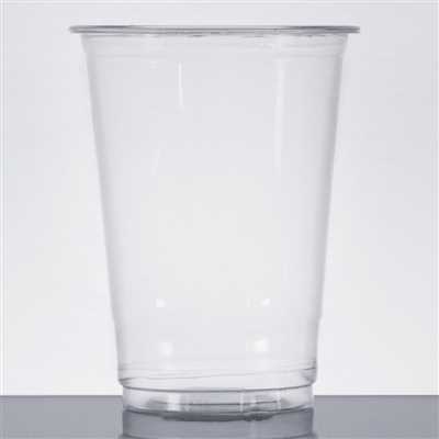 PET Clear Cup Plastic 10 OZ 1000CT