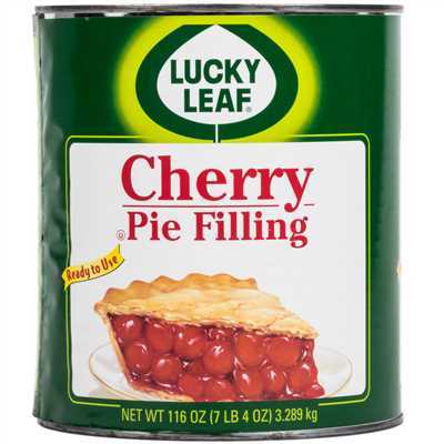 Cherry Pie Filling 1/#10 Can