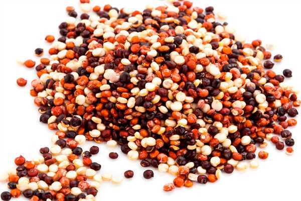 TriColor Quinoa 2/5lb