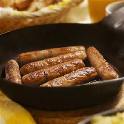 Sausage Breakfast Link 1oz Pork King 5LB