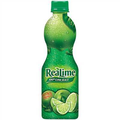 Juice Real Lime 12/8oz