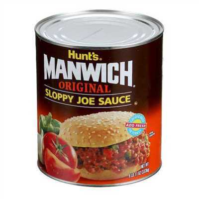 Sauce ManWich Hunts 4/#10