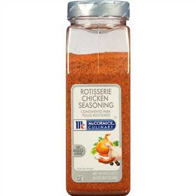 Seasoning Chicken Rotisserie McCormick 24oz
