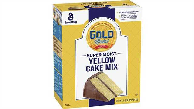Cake Mix Yellow Complete Gold Medal/General Mills 6/5lb