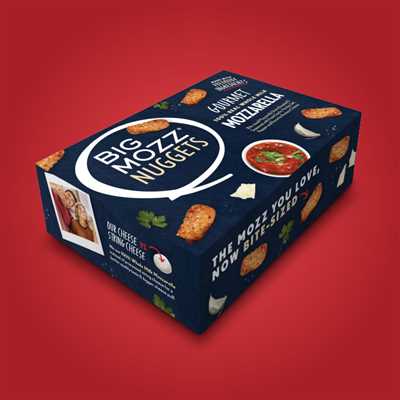 BIG Mozzarella Stick 4.75inch 6/2lb