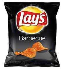 Potato Chips BBQ 104/1oz