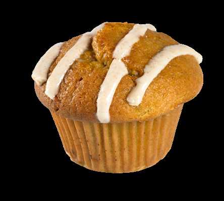 Muffin Harvest Pumpkin 12/6oz