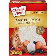 Duncan Hines Angel Food Cake Mix 12/16oz