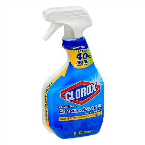Clorox Clean Up Fresh Cleaner 9/34oz