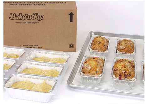 Bake N Joy Homestyle Cran Orange Nut Loaf Batter 18/18oz