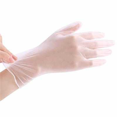 XL POWDERED VINYL GLOVES 10/100CT