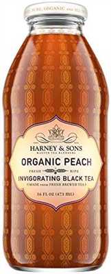 Harney & Sons Organic Peach Tea 12/16oz