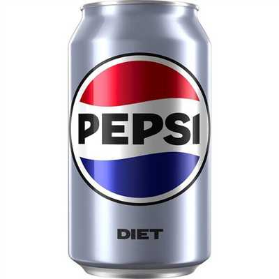 Diet Pepsi Cans 12/12oz