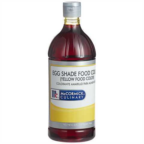 Egg Color Yellow 32oz