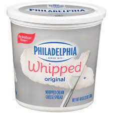 Philadelphia 3# Cream Cheese Whipped
