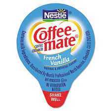 Nestle French Vanilla Creamers 180/.38oz
