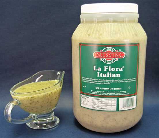 Conway LaFlora Italian Dressing 1Gal