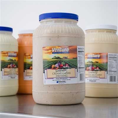 Gourmet Creamy Caesar Dressing Gal