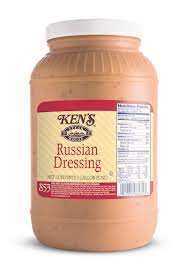 Kens Russian Dressing 1 gal