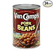 Pork And Beans 24/15oz