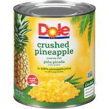 Pineapple Crushed 6/#10