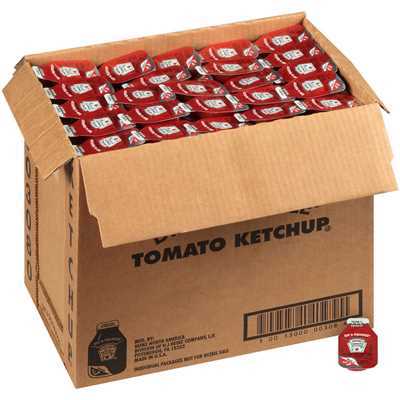 HEINZ PC DIP & Squeeze Ketchup 500CT 27gram