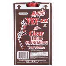 Oil Clear Liquid Fry 35lb